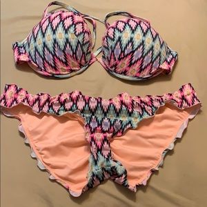 Aztec Print Victoria Secret Bikini